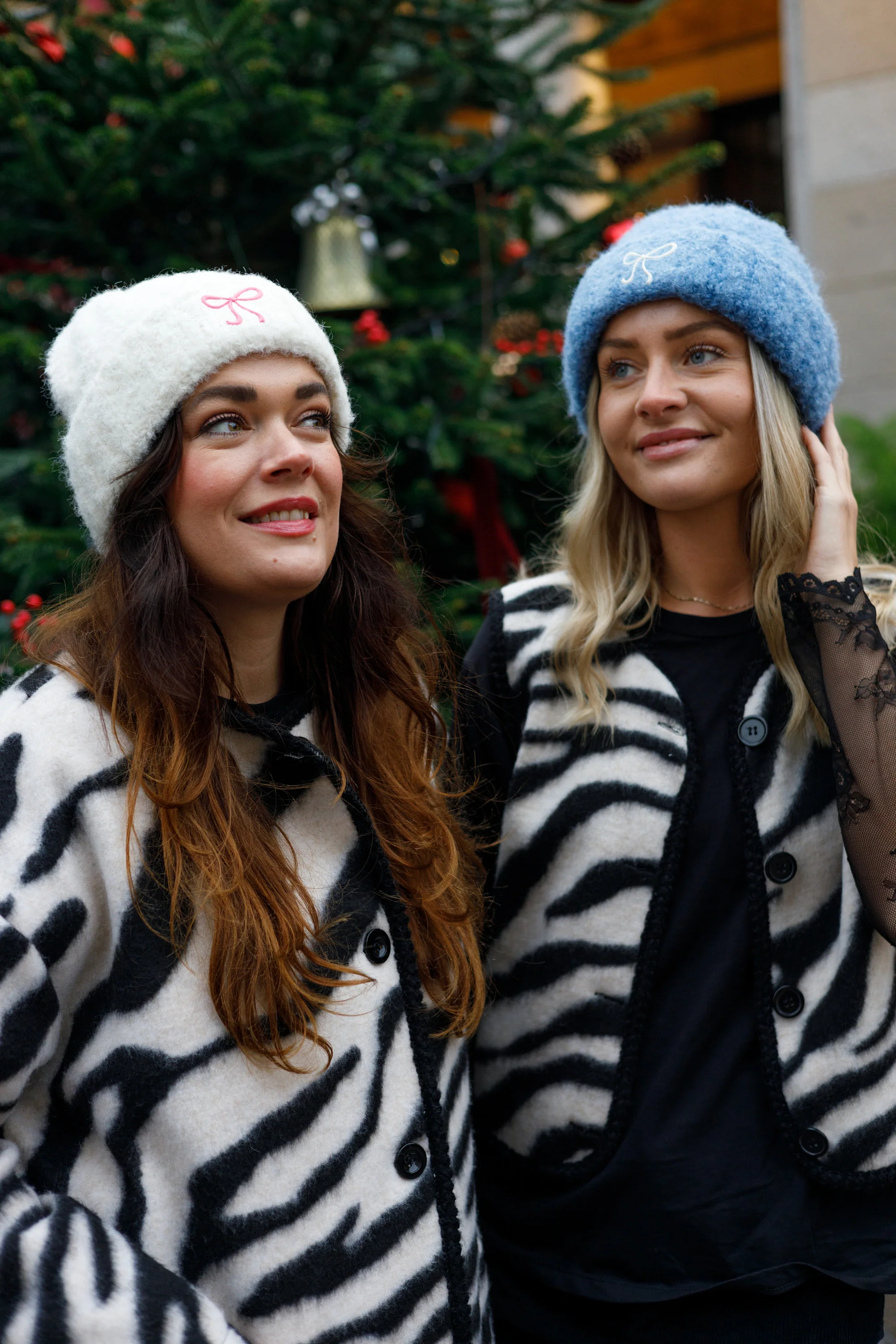 Bia Bow Hat | Off White | Hue fra Black Colour - Image 2