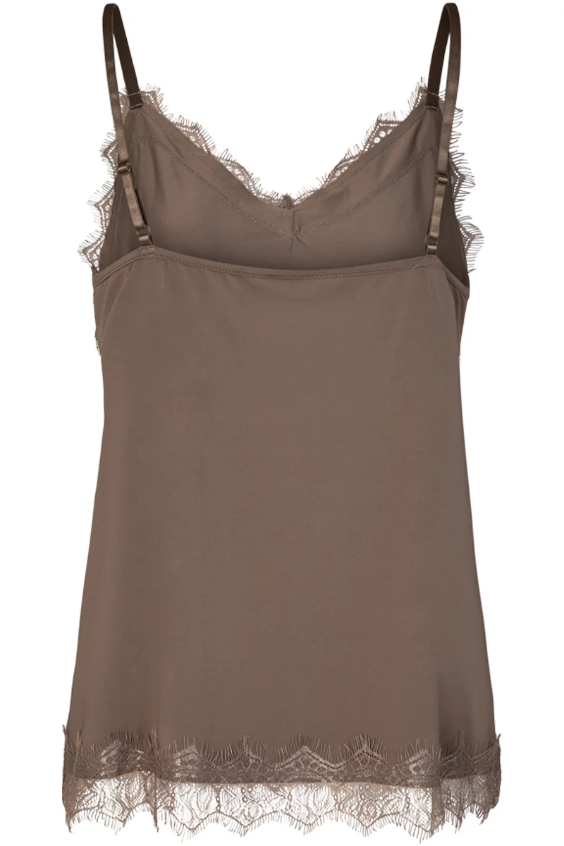 Bicco ST | Morel | Blonde top fra Freequent - Image 3
