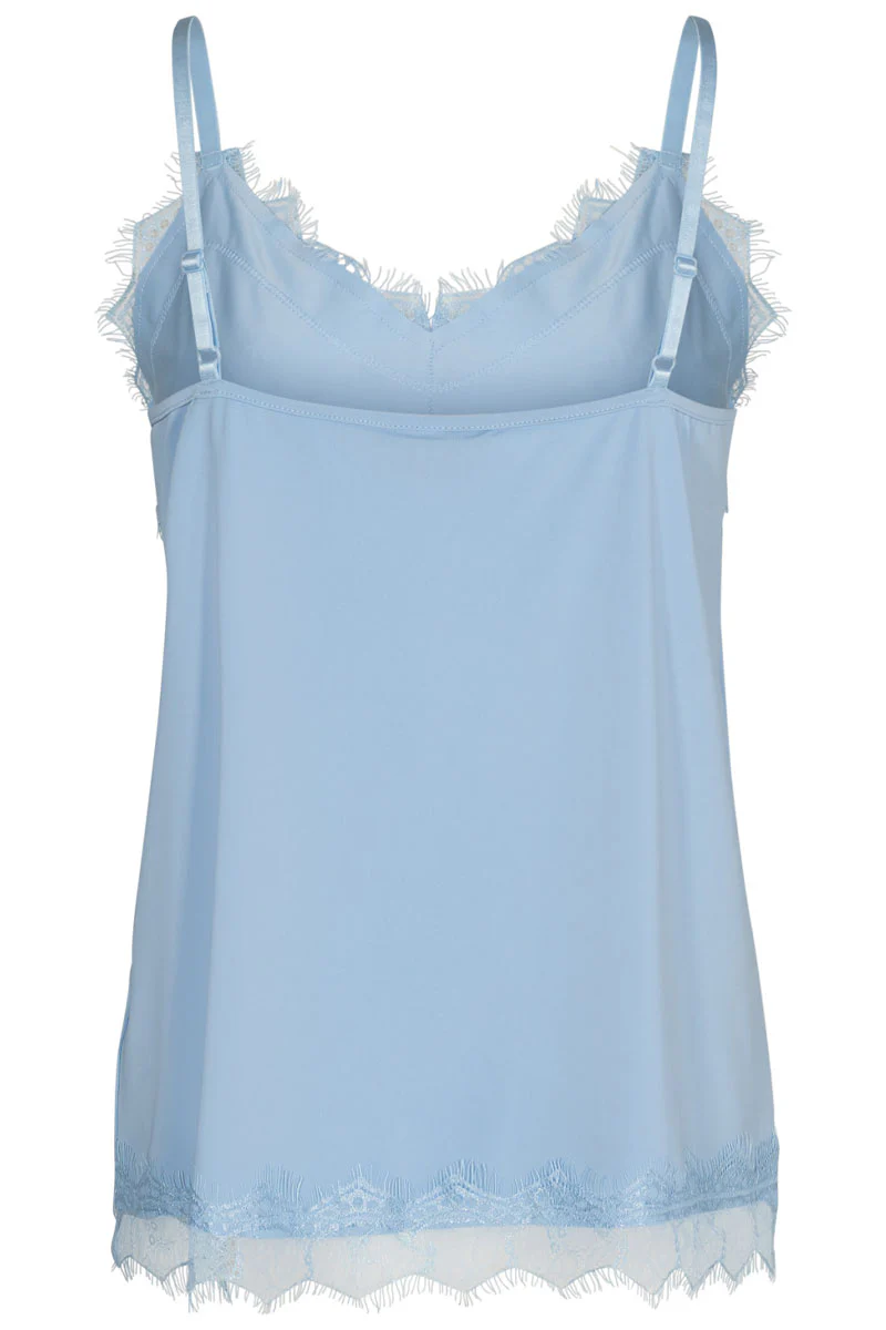 Bicco ST | Chambray Blue | Blonde top fra Freequent - Image 3