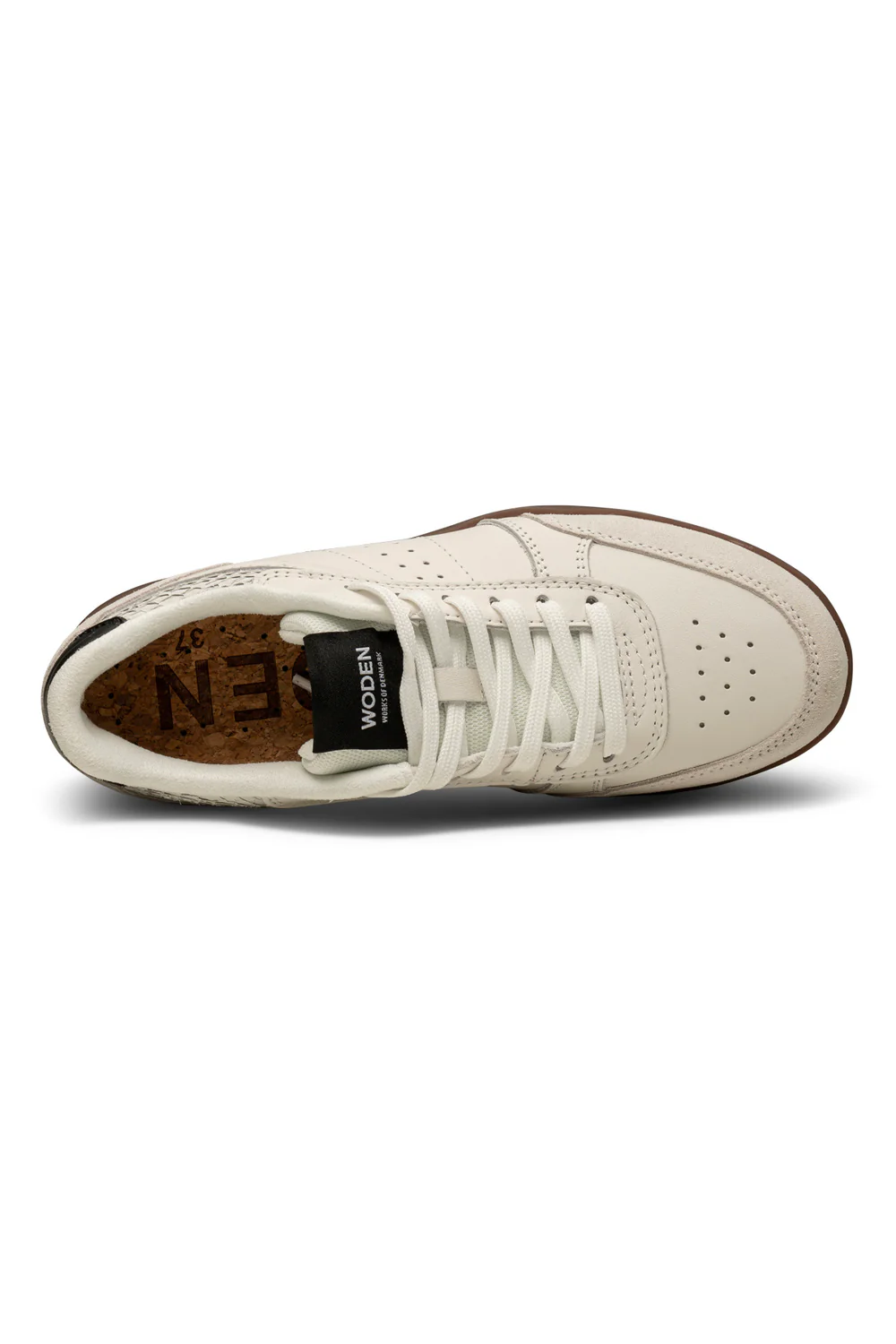 Bjork Mix Sneakers | Blanc De Blanc/Black - Image 6