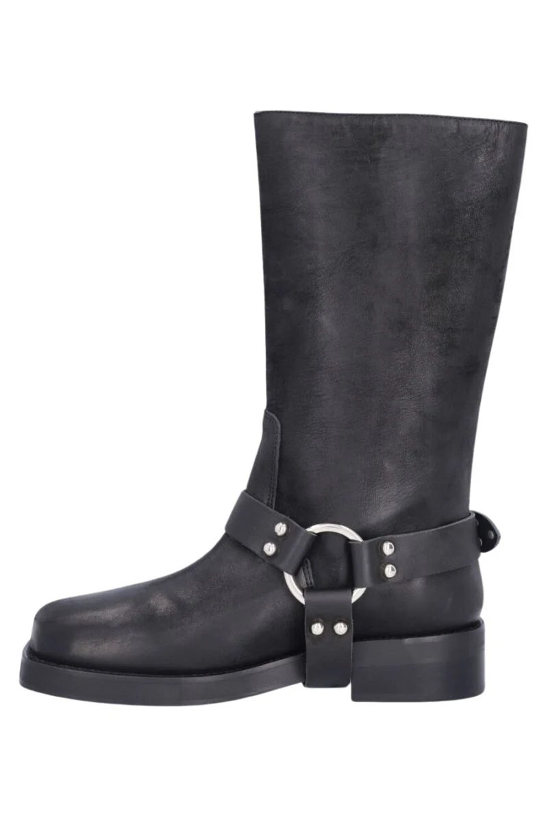A5385 | Black Nubuk 40 | Støvler fra Billi Bi - Image 3