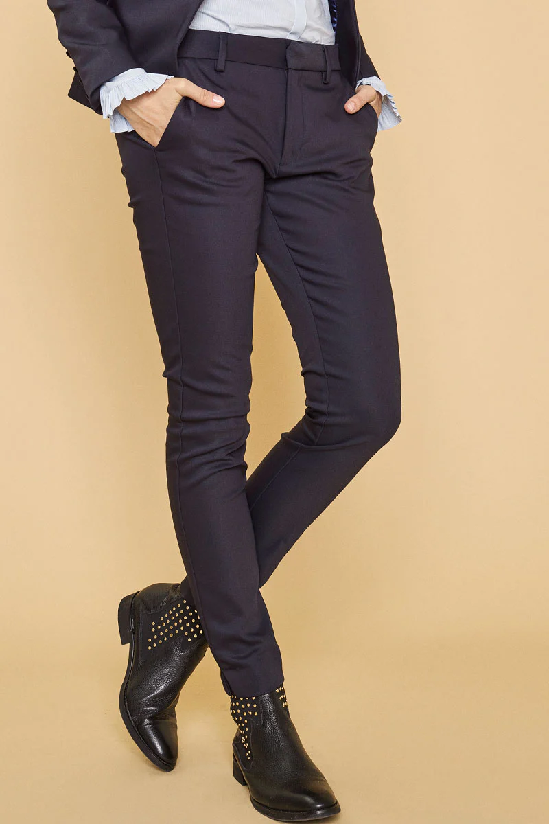 Blake Night Pant | Black | Bukser fra Mos Mosh - Image 14