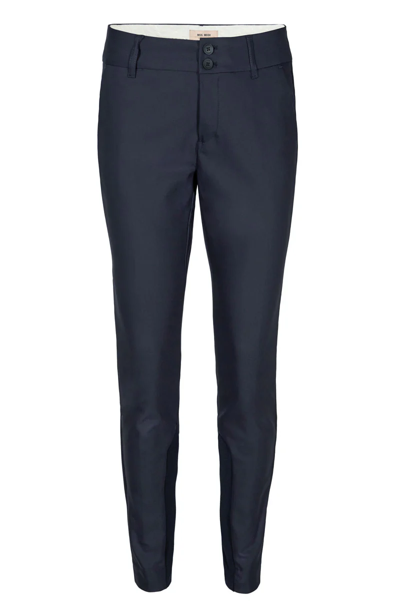Blake Night Pant | Navy | Bukser fra Mos Mosh - Image 3