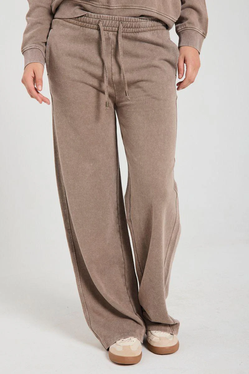 Blest Pants 206327 | Morel | Bukser fra Freequent - Image 2