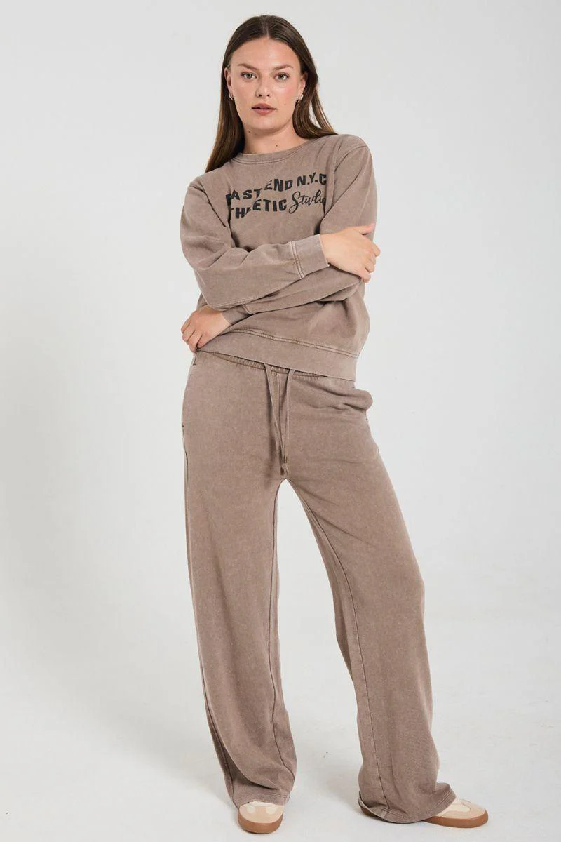 Blest Pants 206327 | Morel | Bukser fra Freequent - Image 5