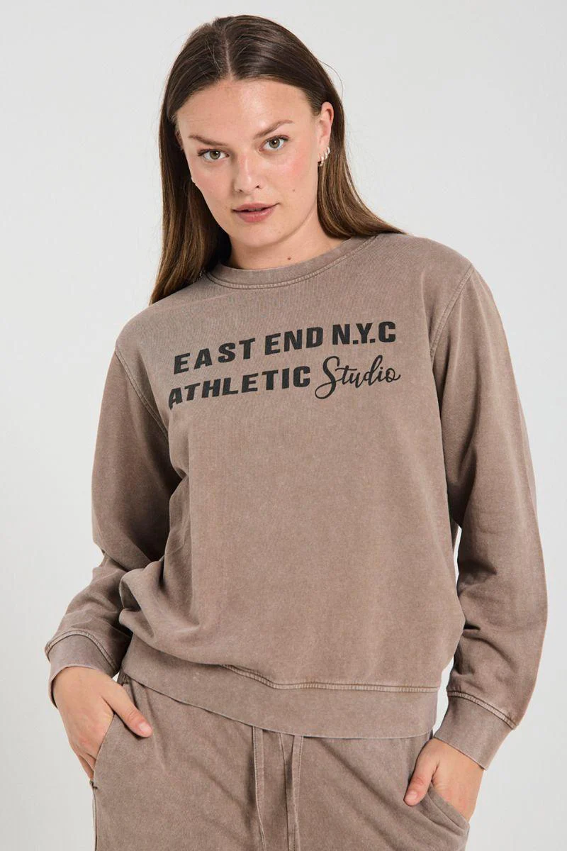 Blest Pullover 206326 | Morel W. Black | Strik fra Freequent - Image 2