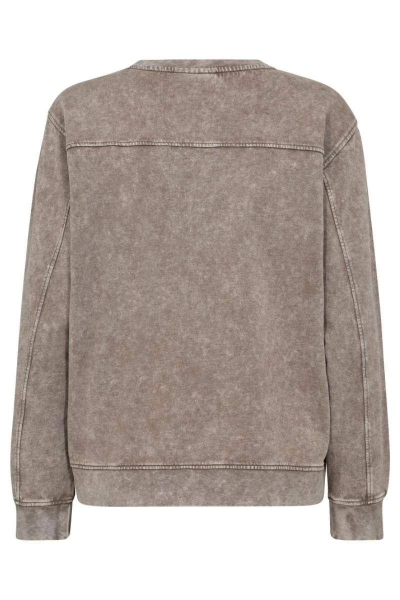 Blest Pullover 206326 | Morel W. Black | Strik fra Freequent - Image 3