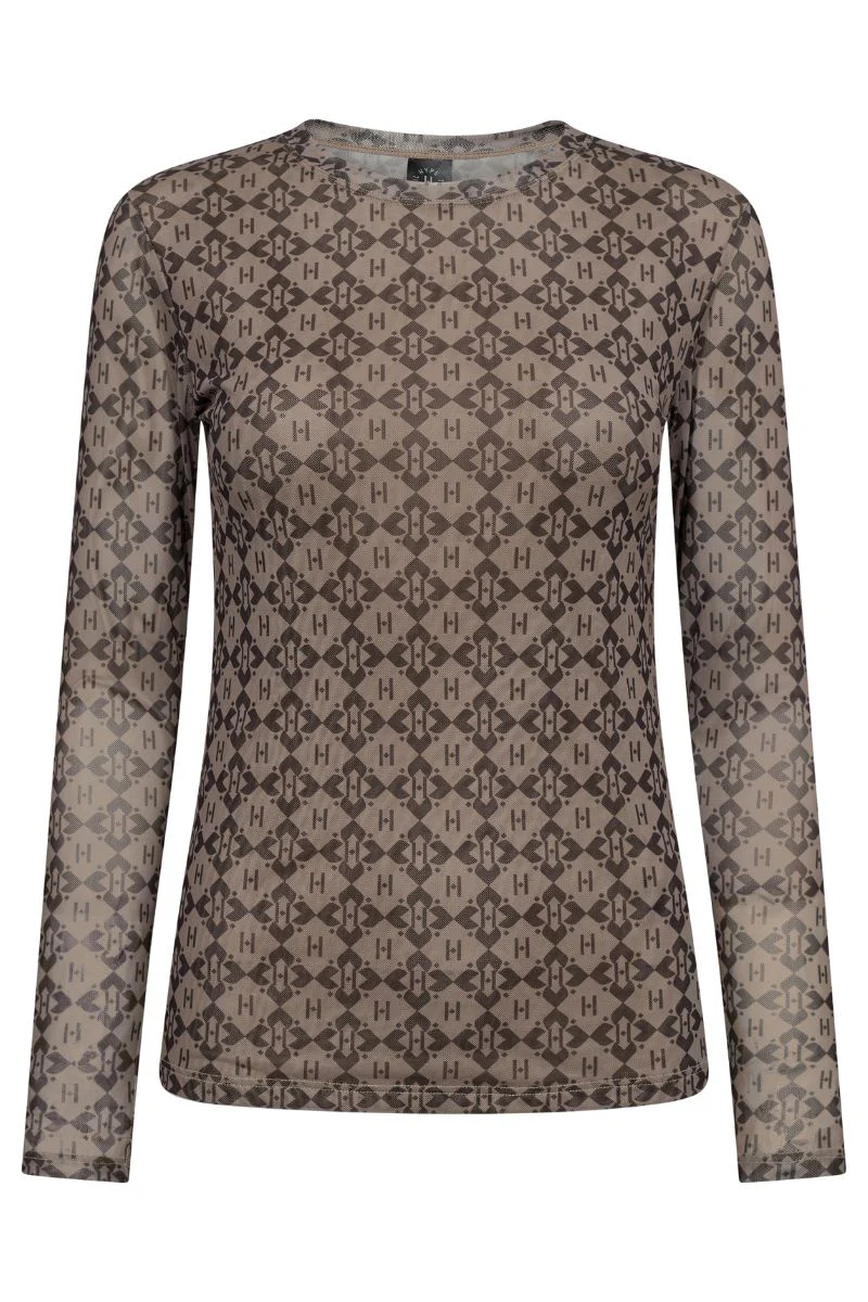 Blouse W/Print | Multifarvet | Top fra Hype the Detail