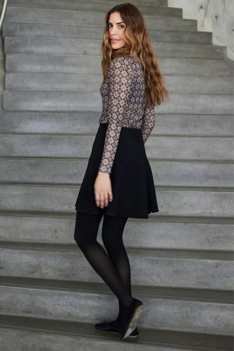 Blouse W/Print | Multifarvet | Top fra Hype the Detail - Image 6