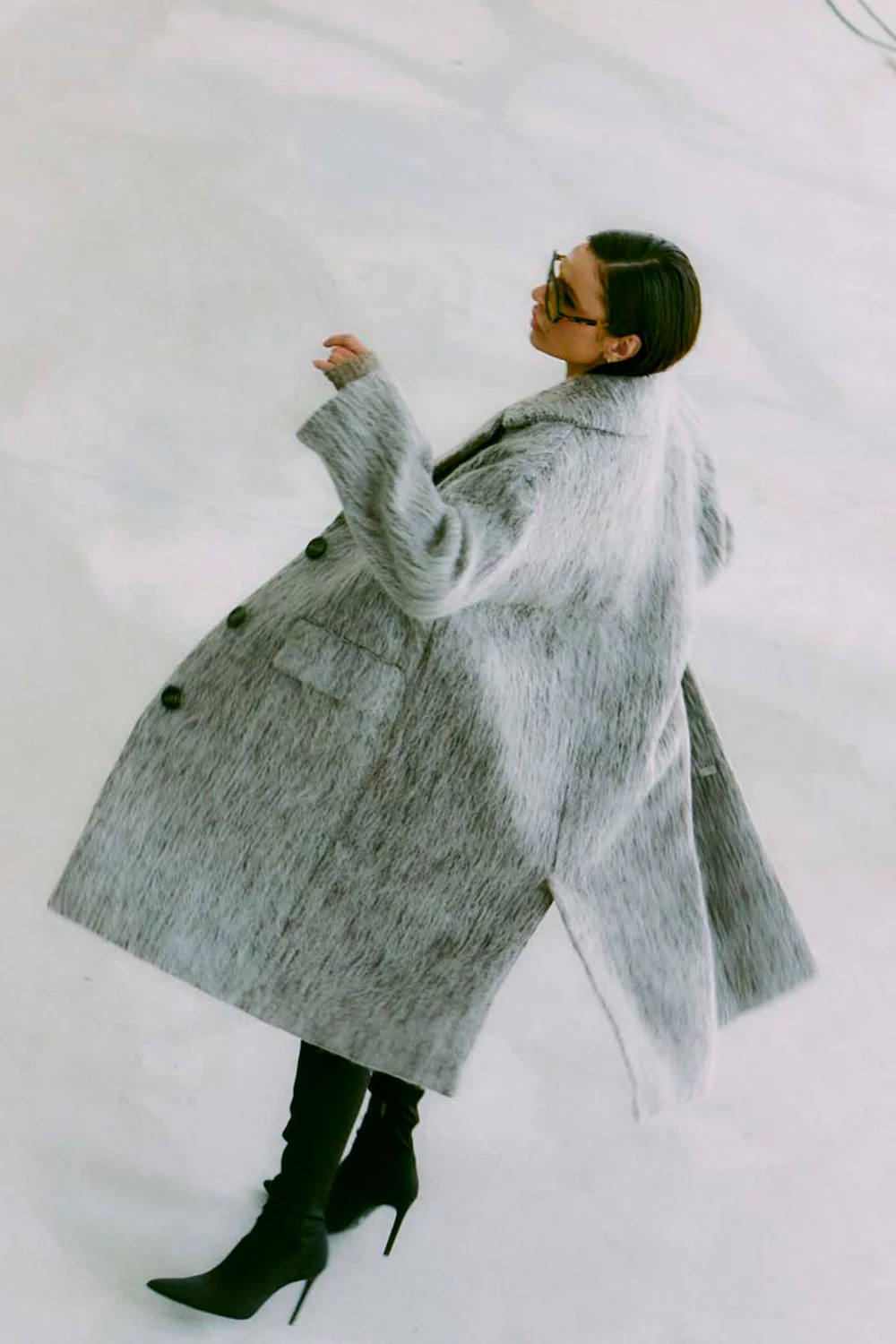 Blur Coat | Frakke fra Copenhagen Muse - Image 2
