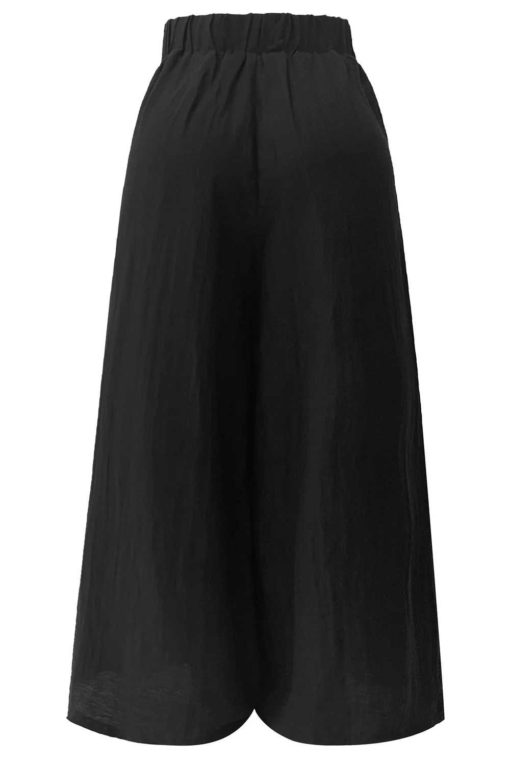 Bob Wide Pants | Black - Image 3