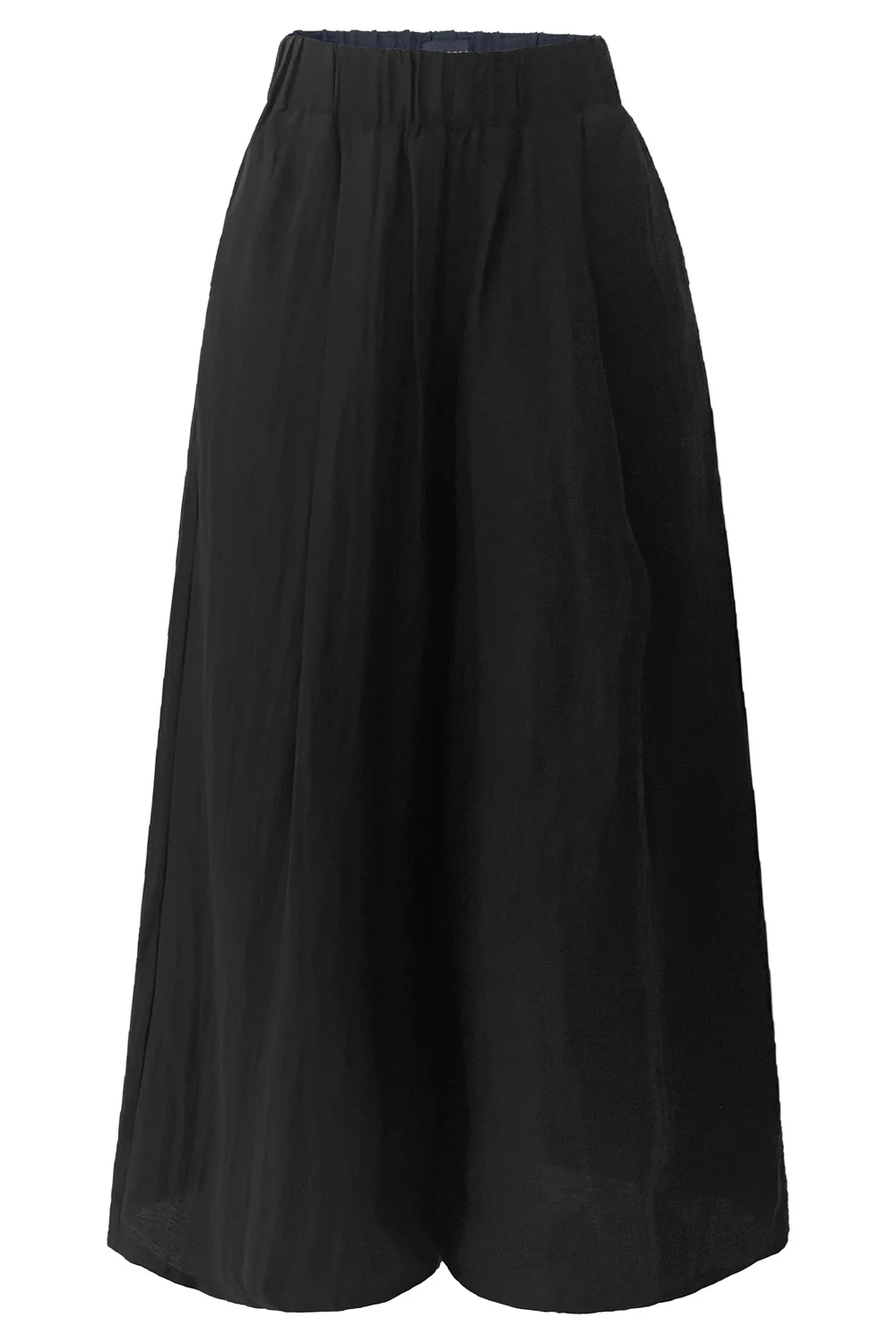 Bob Wide Pants | Black - Image 4