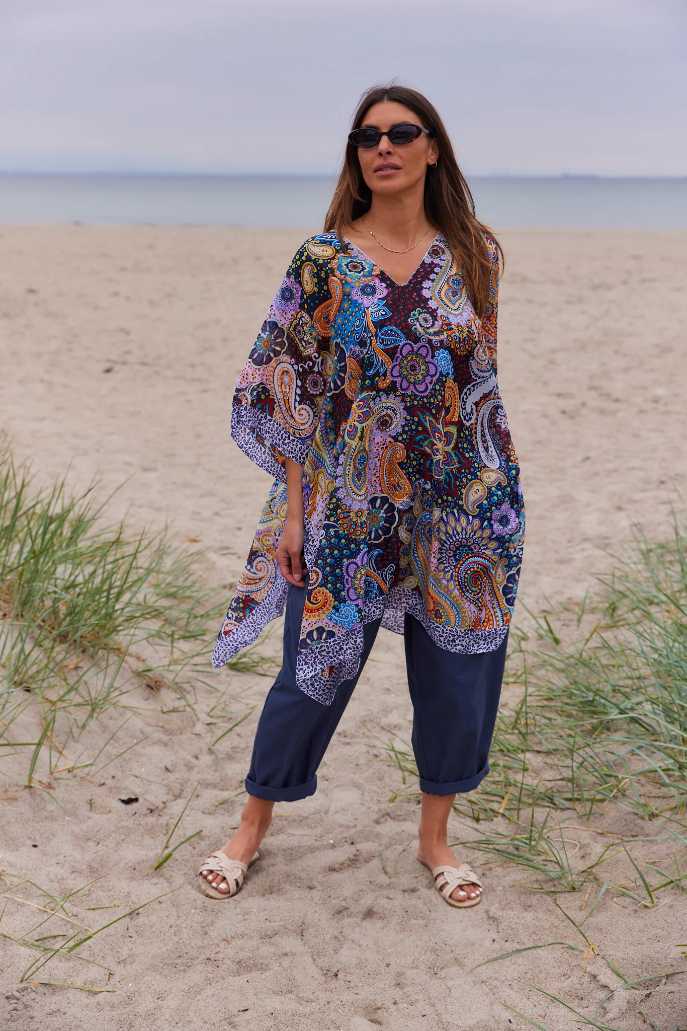Bohemian Bay Dress | Black | Kjole fra Atelier C - Image 5