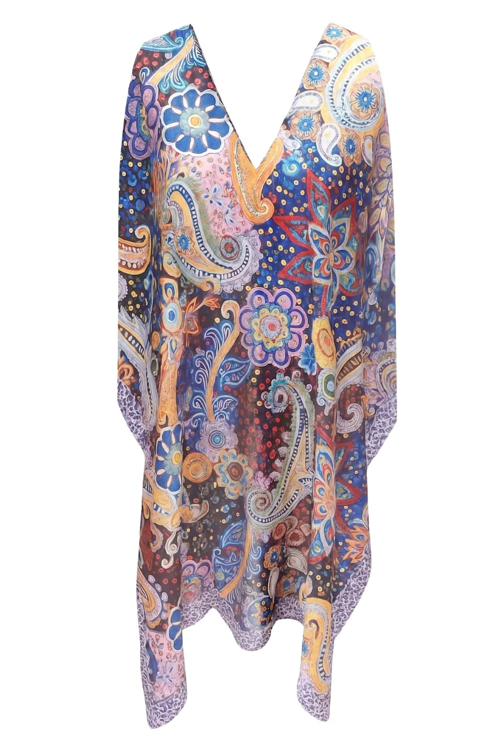 Bohemian Bay Dress | Black | Kjole fra Atelier C - Image 6