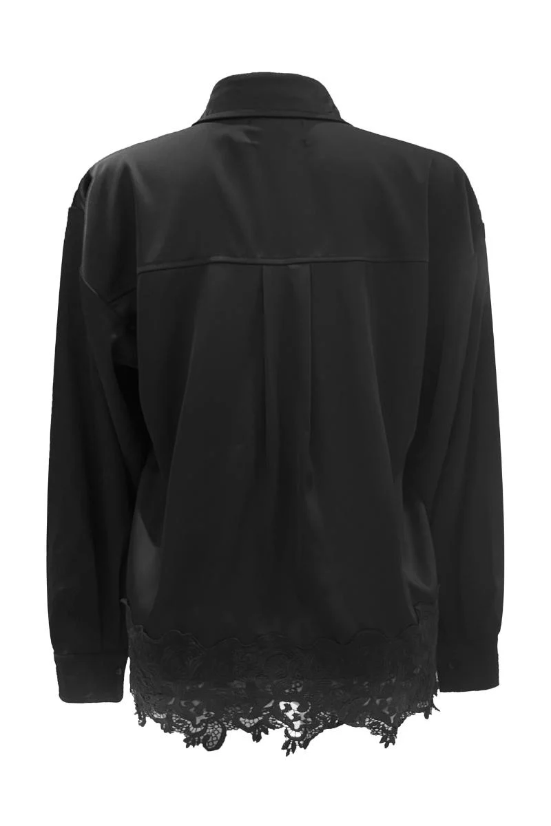 Boline Ls Shirt | Black | Skjorte fra Liberté - Image 4