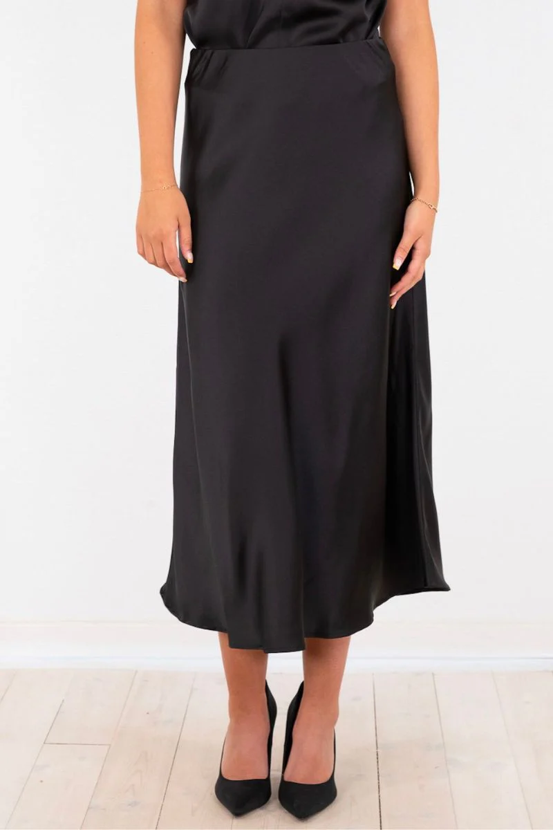 Bovary Skirt | Black | Nederdel fra Neo Noir - Image 5