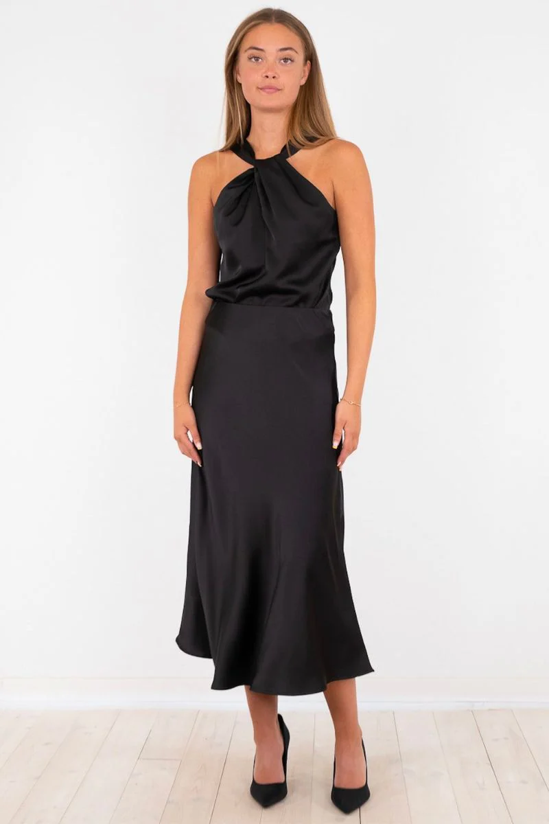 Bovary Skirt | Black | Nederdel fra Neo Noir - Image 8