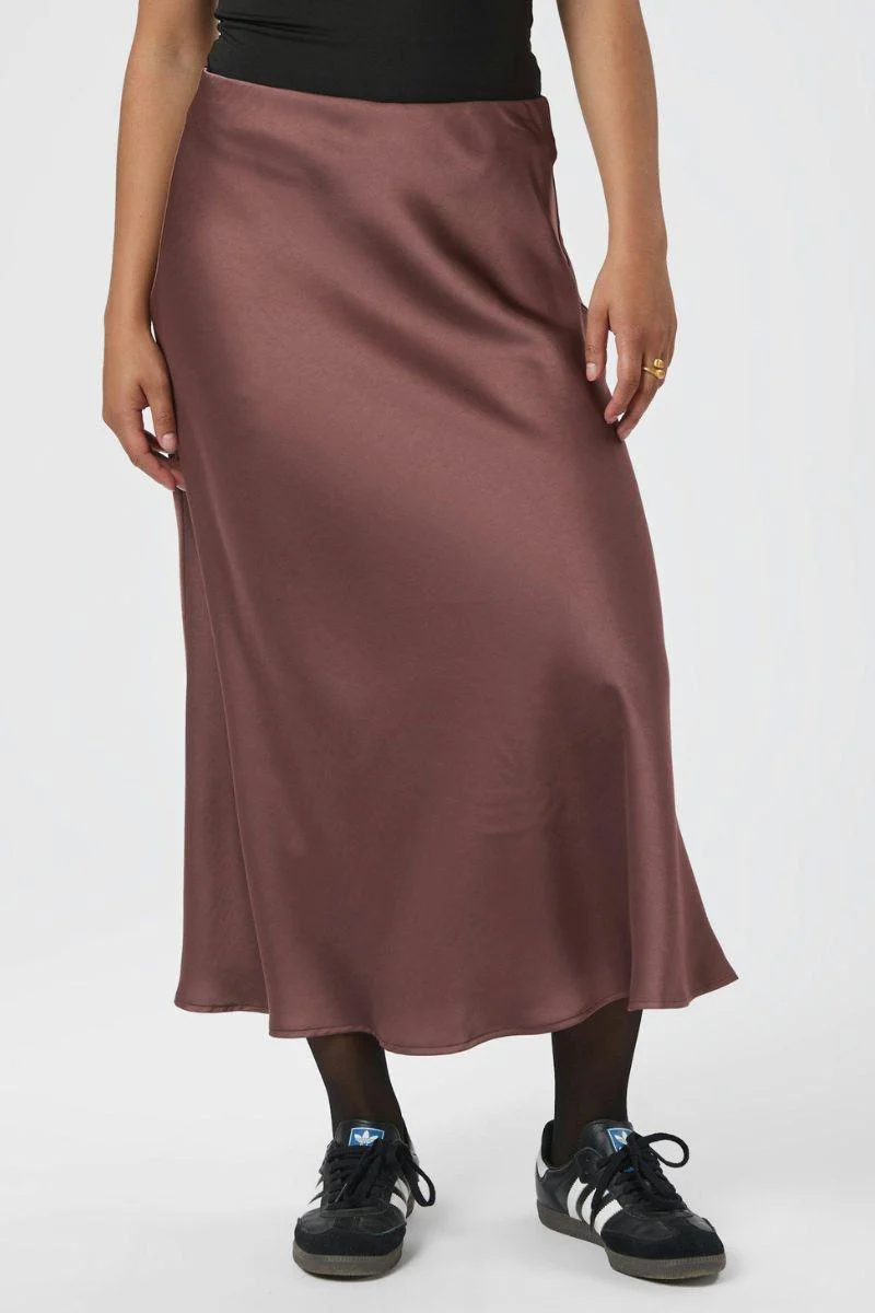 Bovary Skirt | Dark Rose | Nederdel fra Neo Noir - Image 2