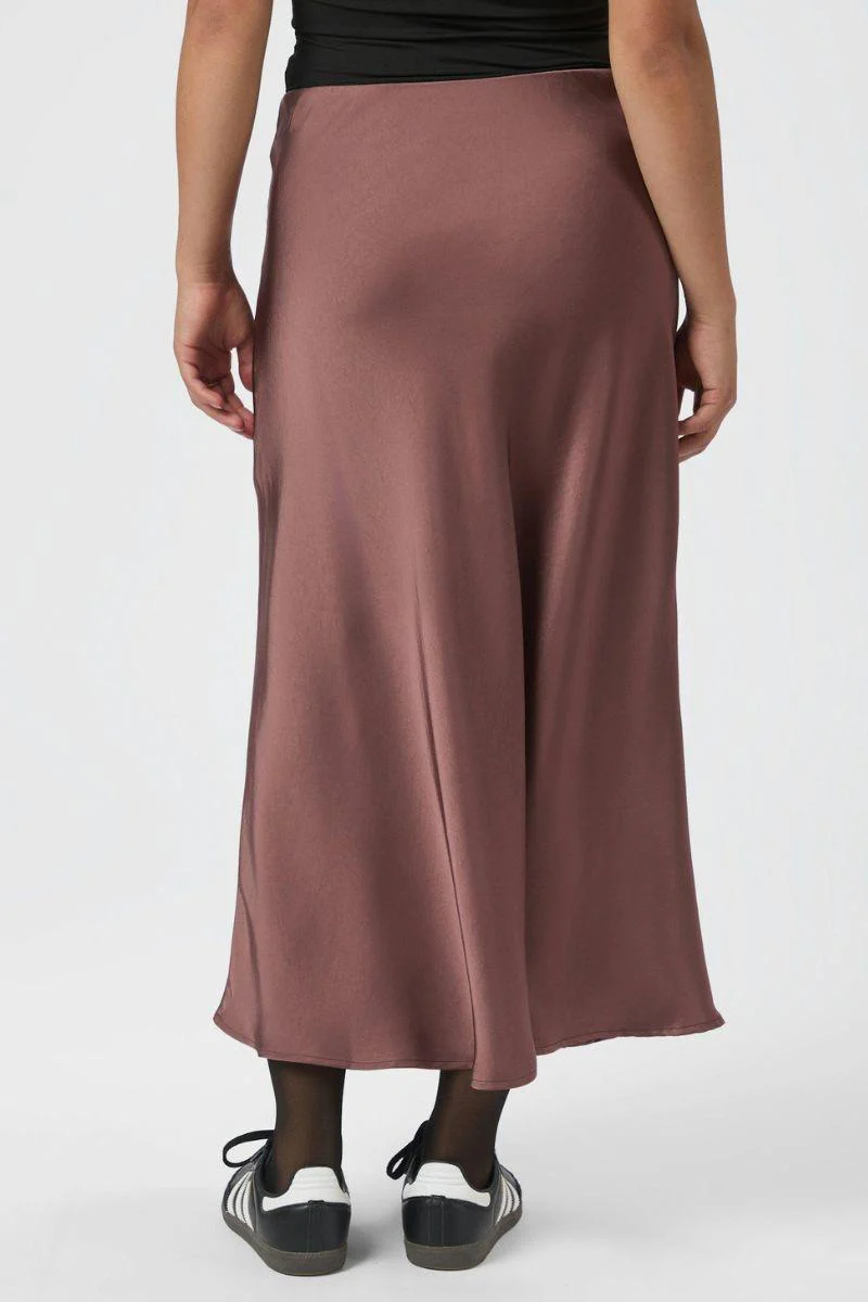 Bovary Skirt | Dark Rose | Nederdel fra Neo Noir - Image 4