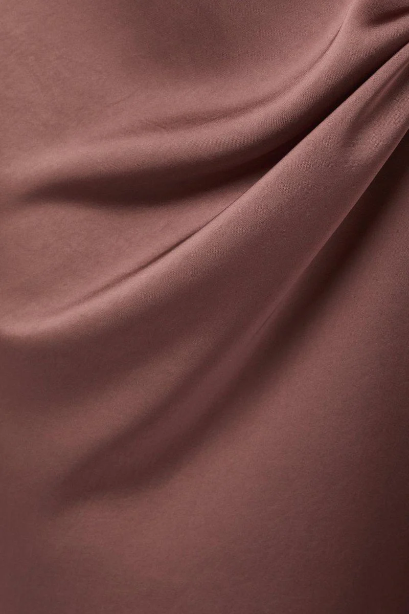 Bovary Skirt | Dark Rose | Nederdel fra Neo Noir - Image 5