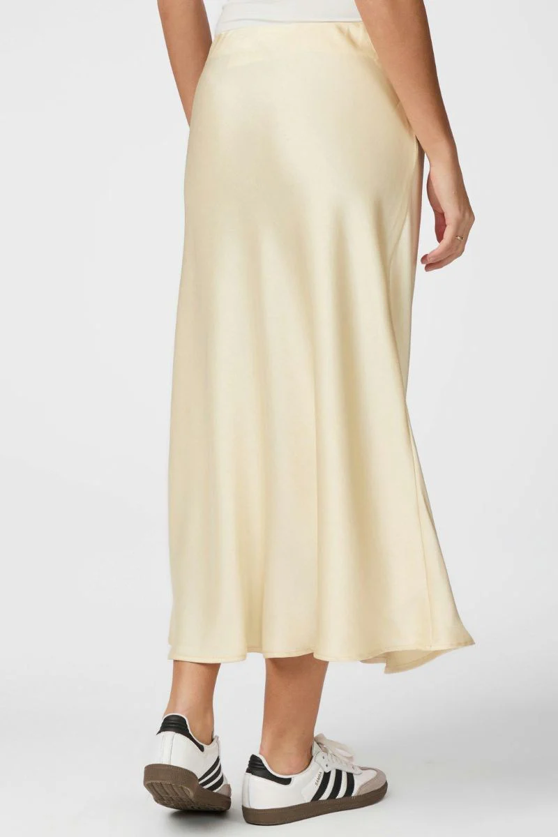 Bovary Skirt | Light Yellow | Nederdel fra Neo Noir - Image 6