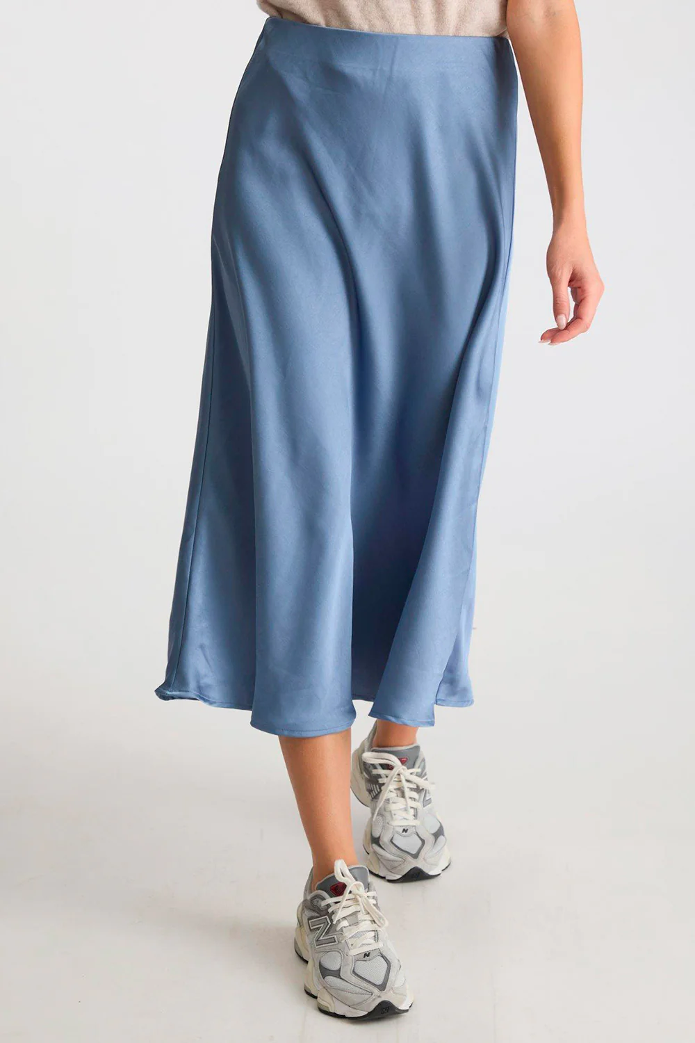 Bovary Skirt | Smoke Blue | Nederdel fra Neo Noir - Image 2