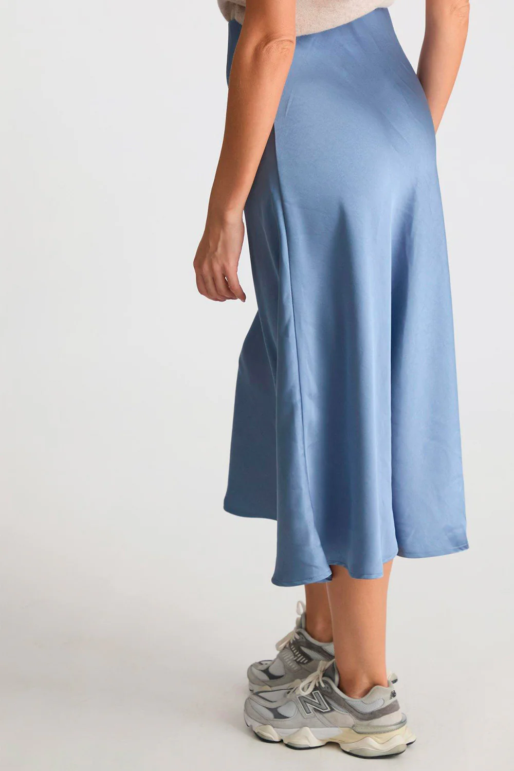 Bovary Skirt | Smoke Blue | Nederdel fra Neo Noir - Image 4