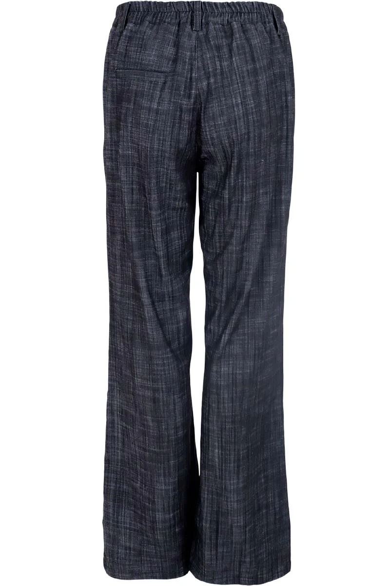 Box Pant | Black Denim | Bukser fra Black Colour - Image 4