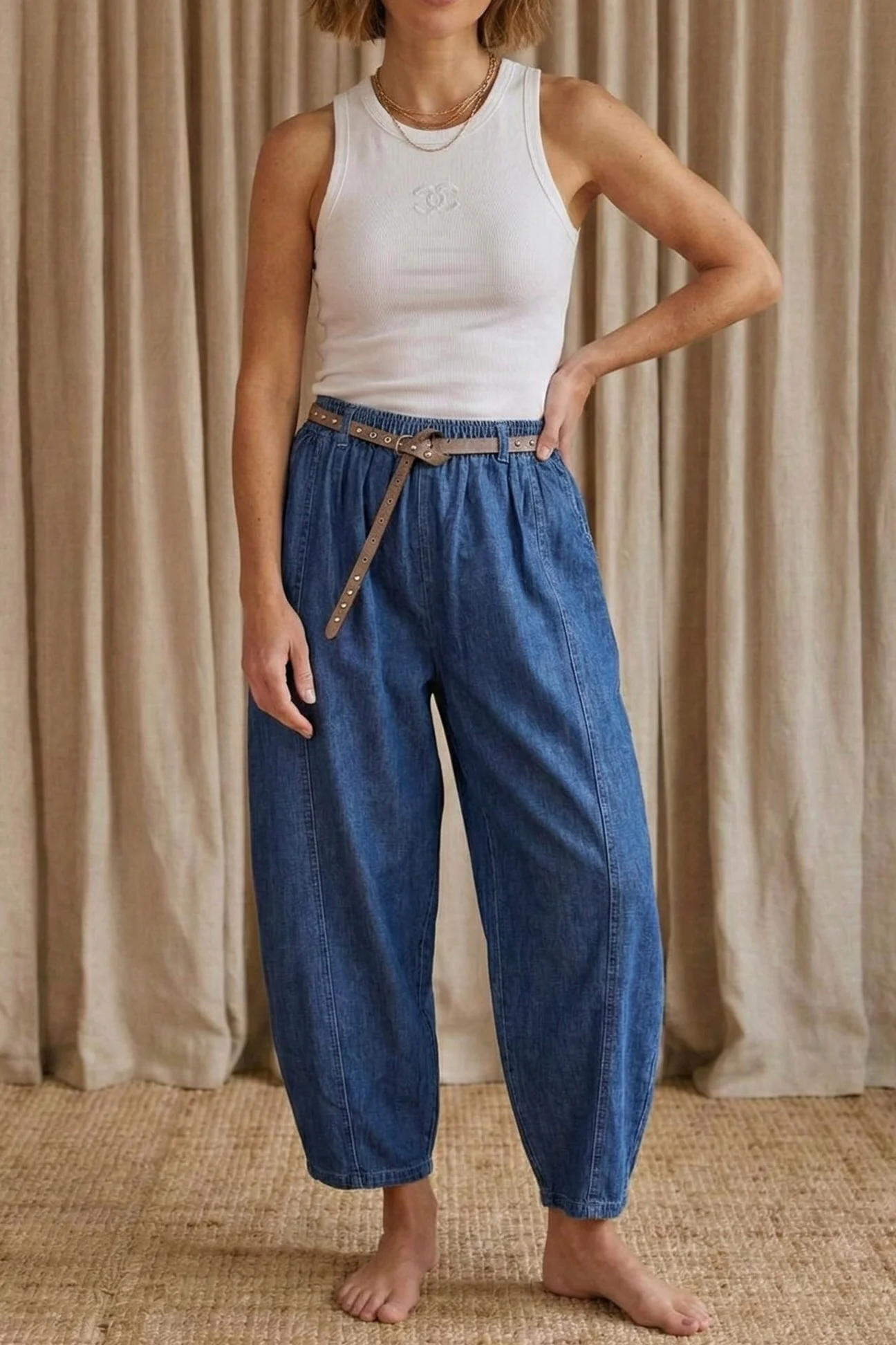 Boyfriend Jeans | Jeans | Bukser fra Atelier C