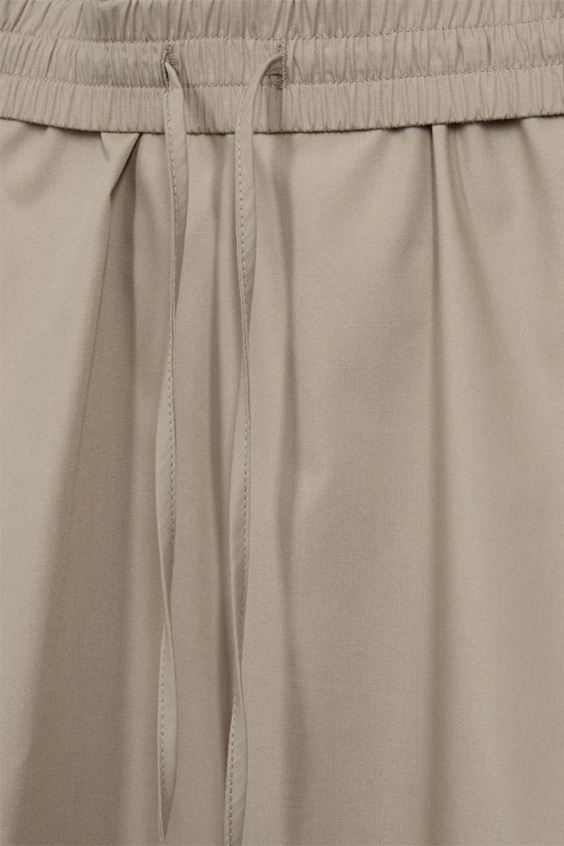 Breeze Skirt 212028 | Silver Mink | Nederdel fra Freequent - Image 5