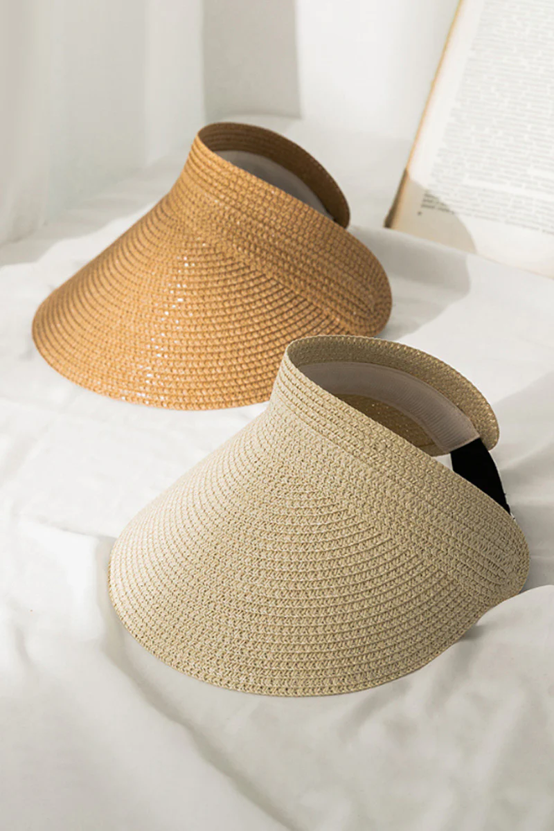 Breezy Brim | Brun | Stråhat visir fra Statebird - Image 3