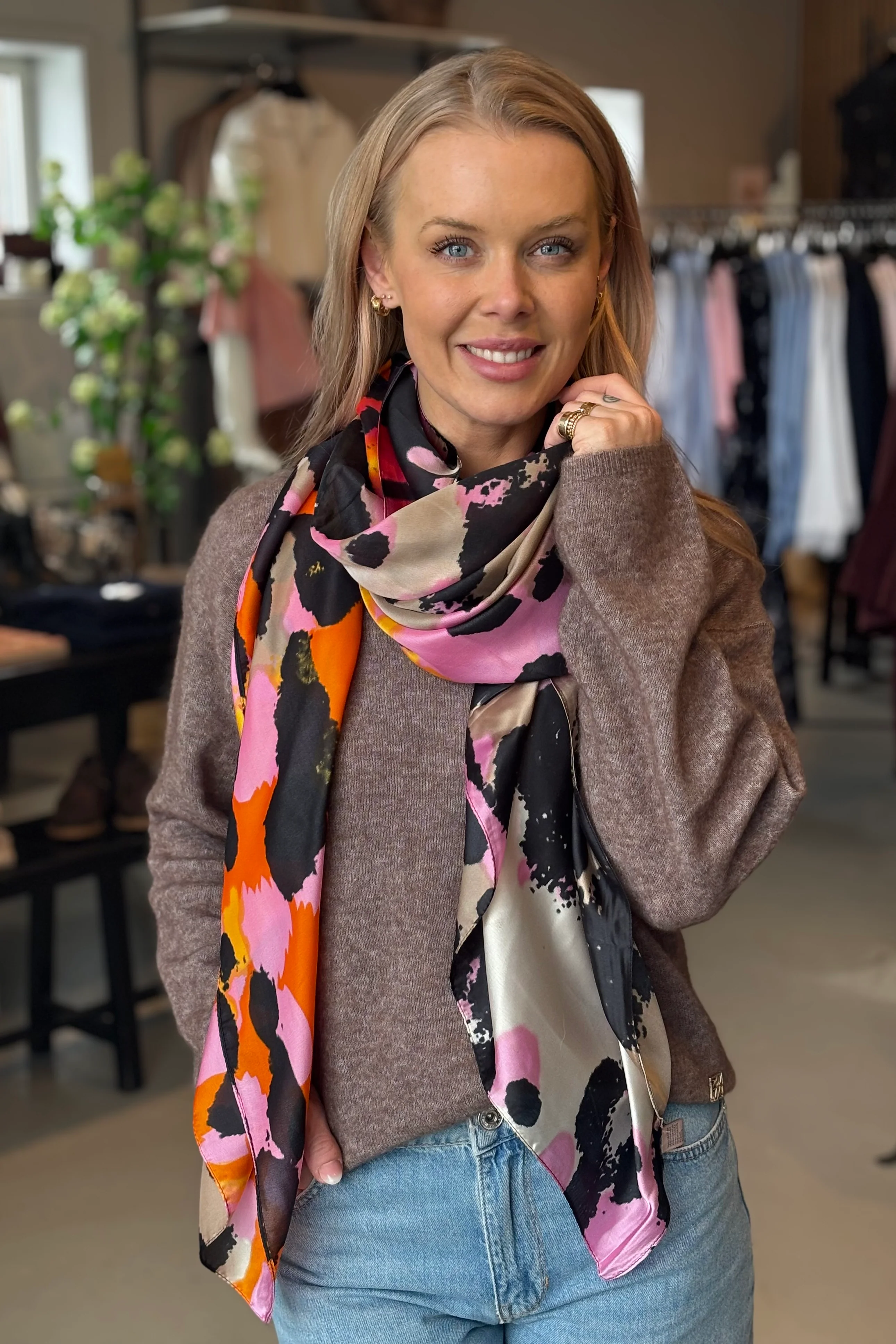 Noriega Multi Scarf | Multi - Image 2