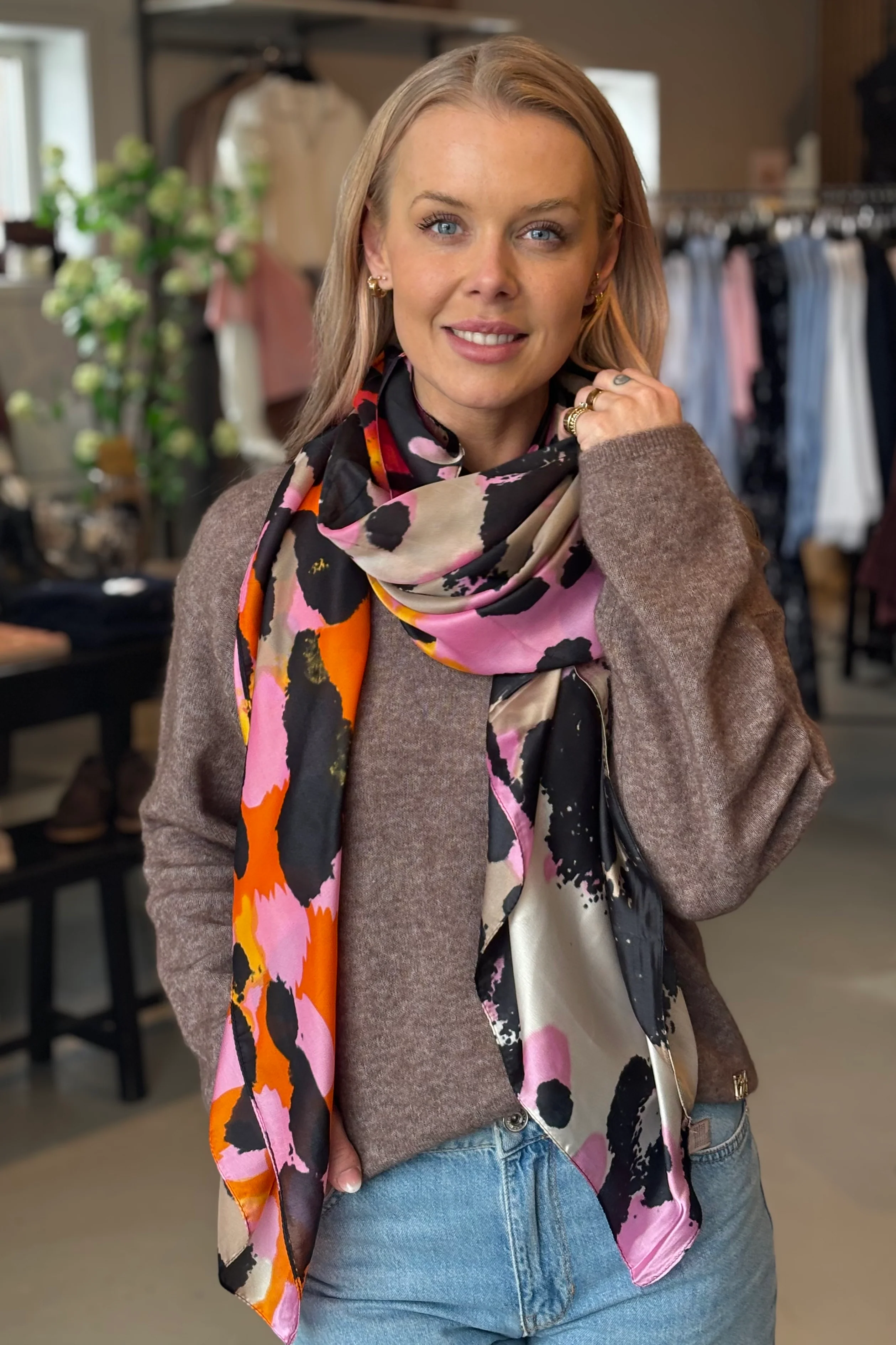 Noriega Multi Scarf | Multi - Image 4
