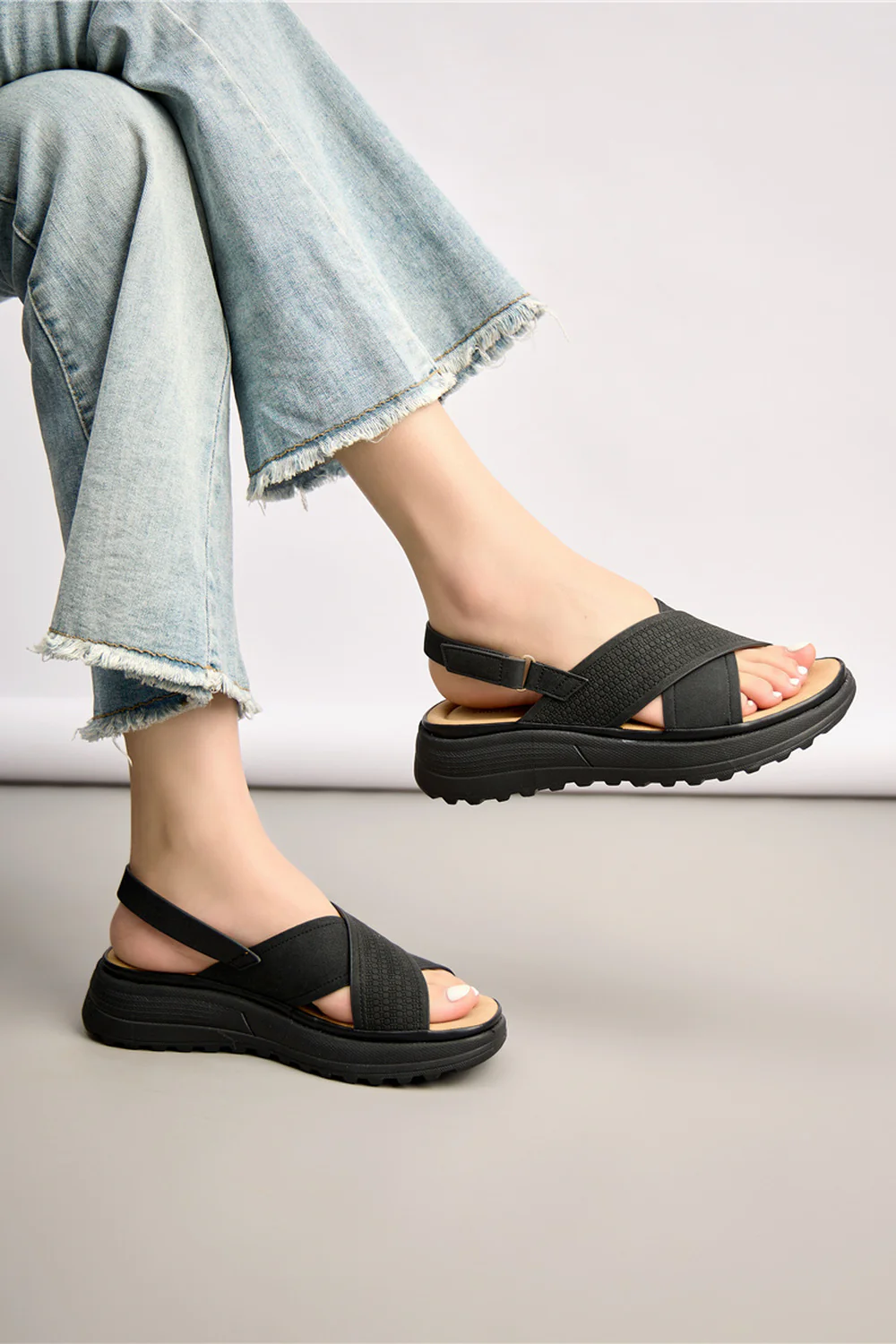 Bris Sandals | Black | Sandaler fra Lazy Bear - Image 5