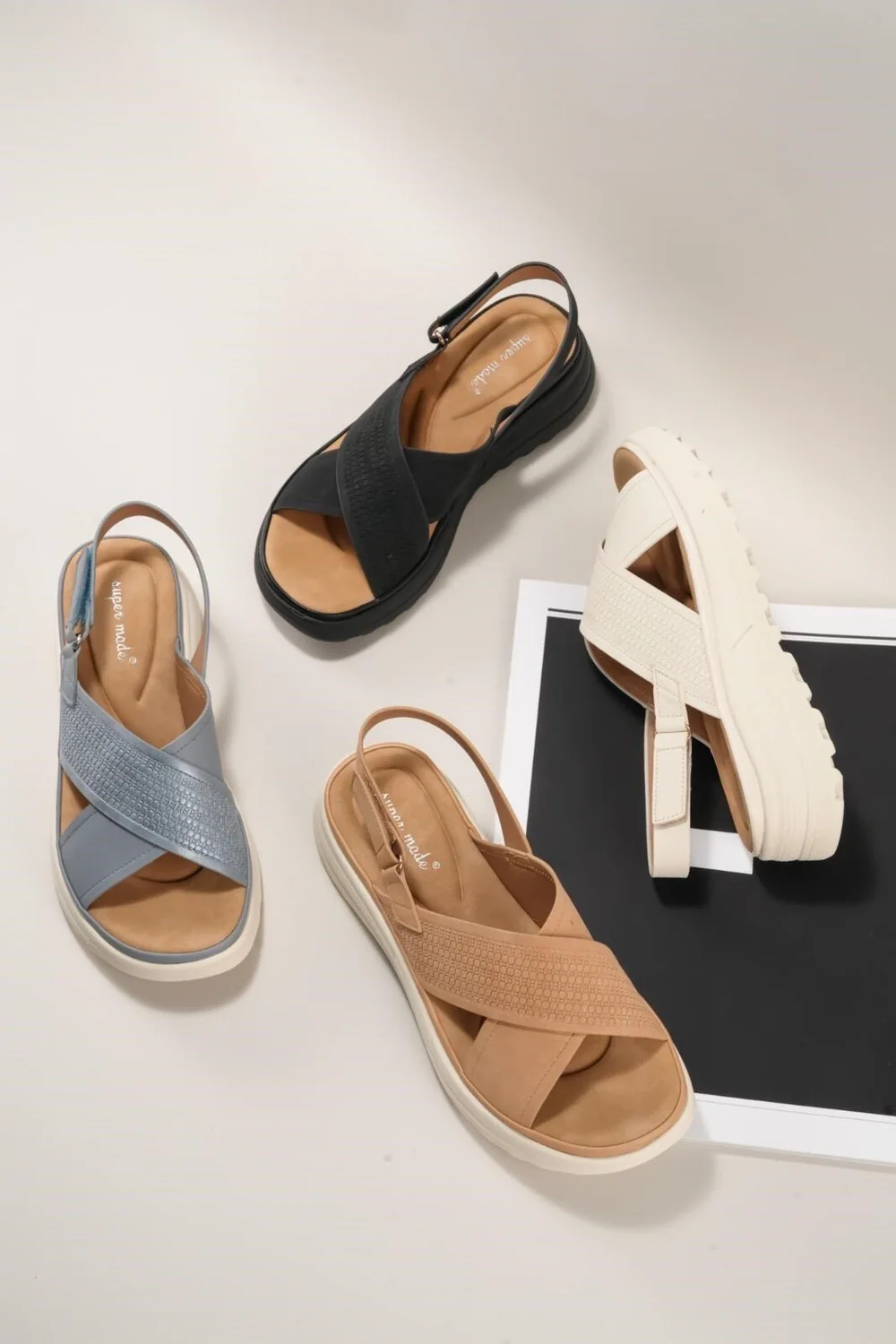 Bris Sandals | Black | Sandaler fra Lazy Bear - Image 6