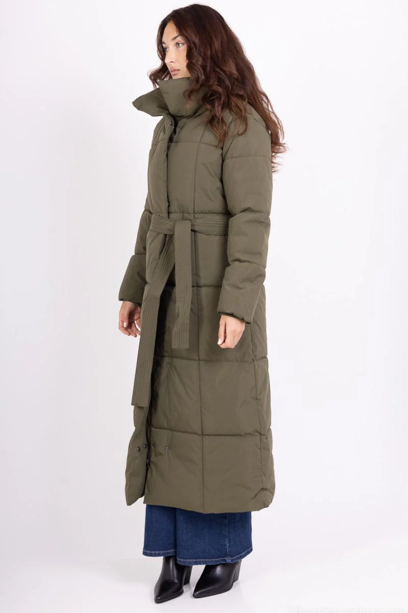 Bunnie Coat | Khaki | Frakke fra Avery - Image 4
