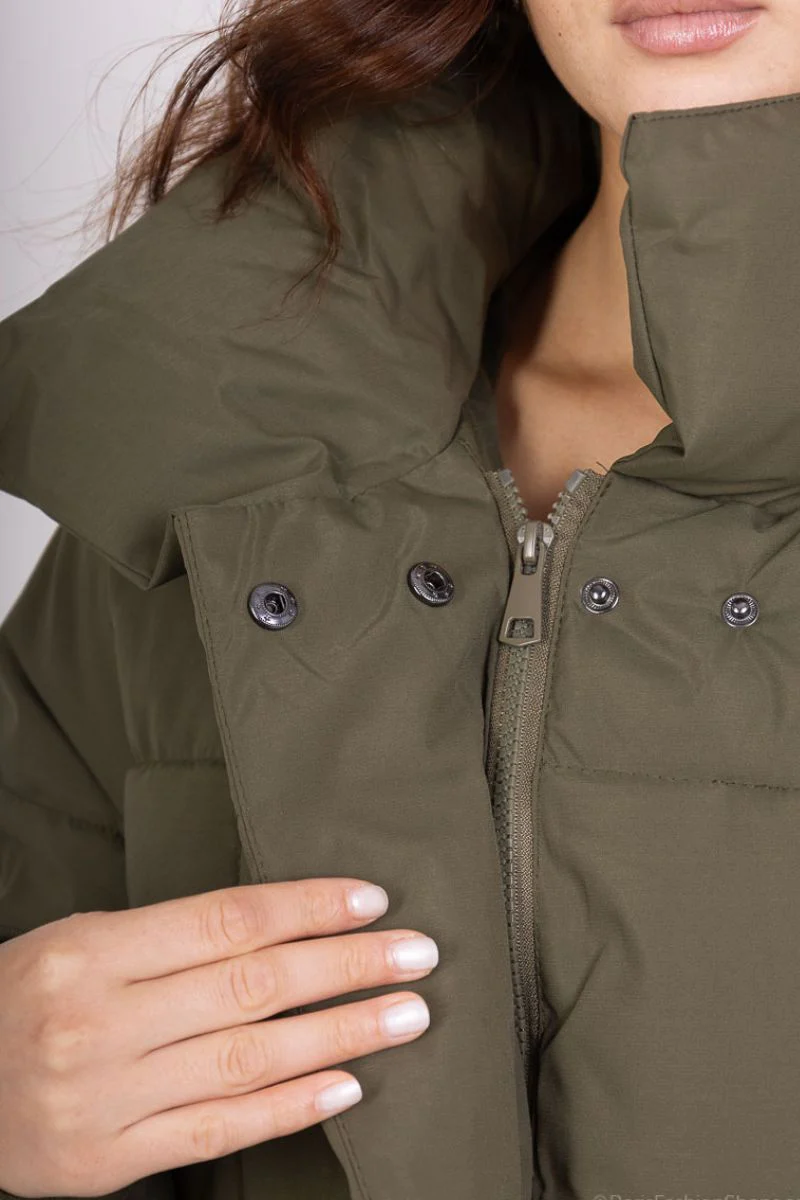 Bunnie Coat | Khaki | Frakke fra Avery - Image 5