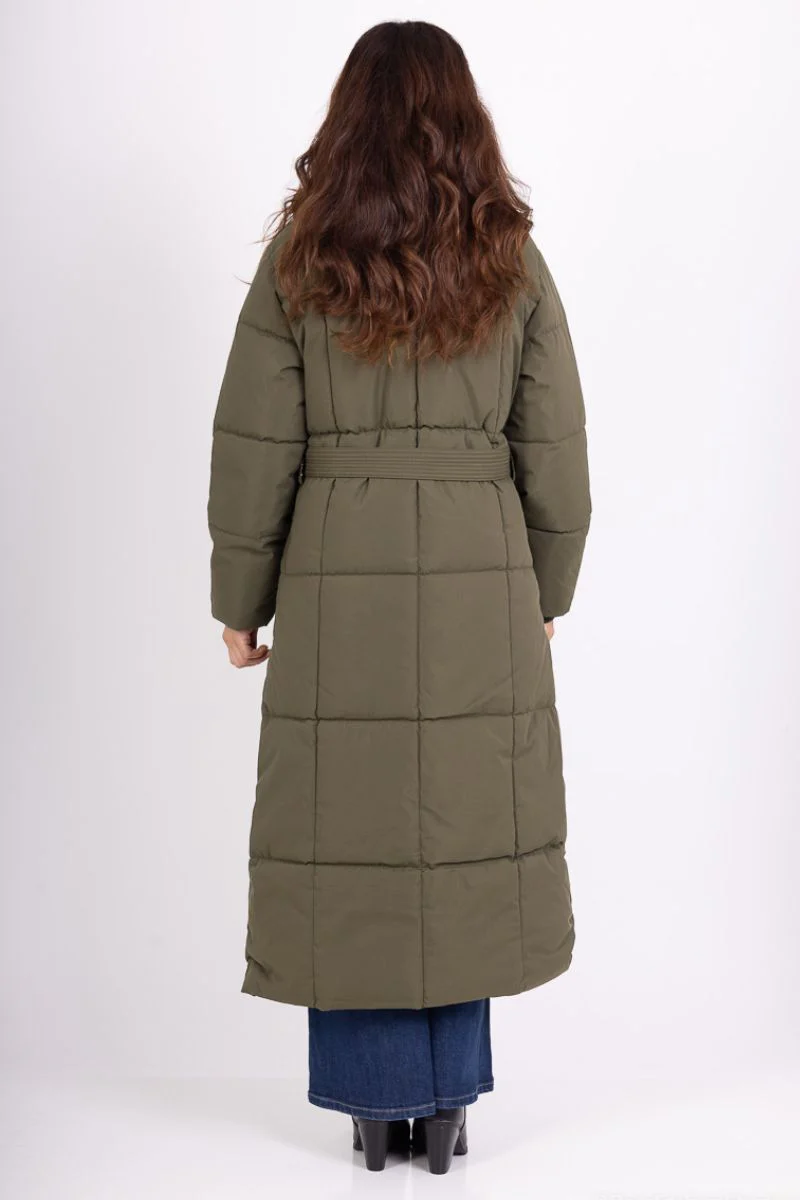 Bunnie Coat | Khaki | Frakke fra Avery - Image 7
