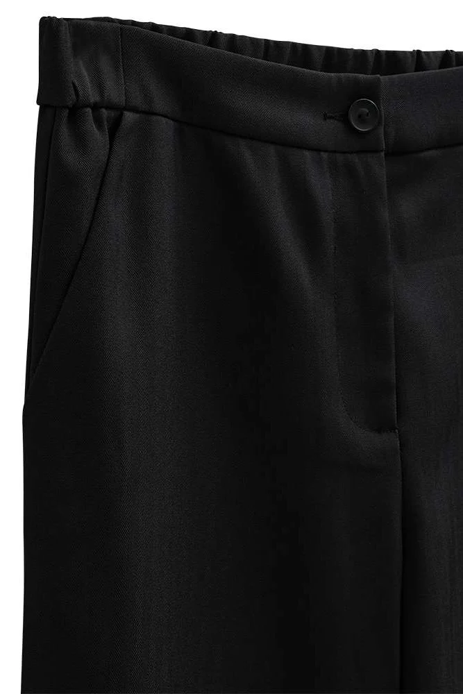 Caia Pants 207342 | Black | Bukser fra Freequent - Image 3