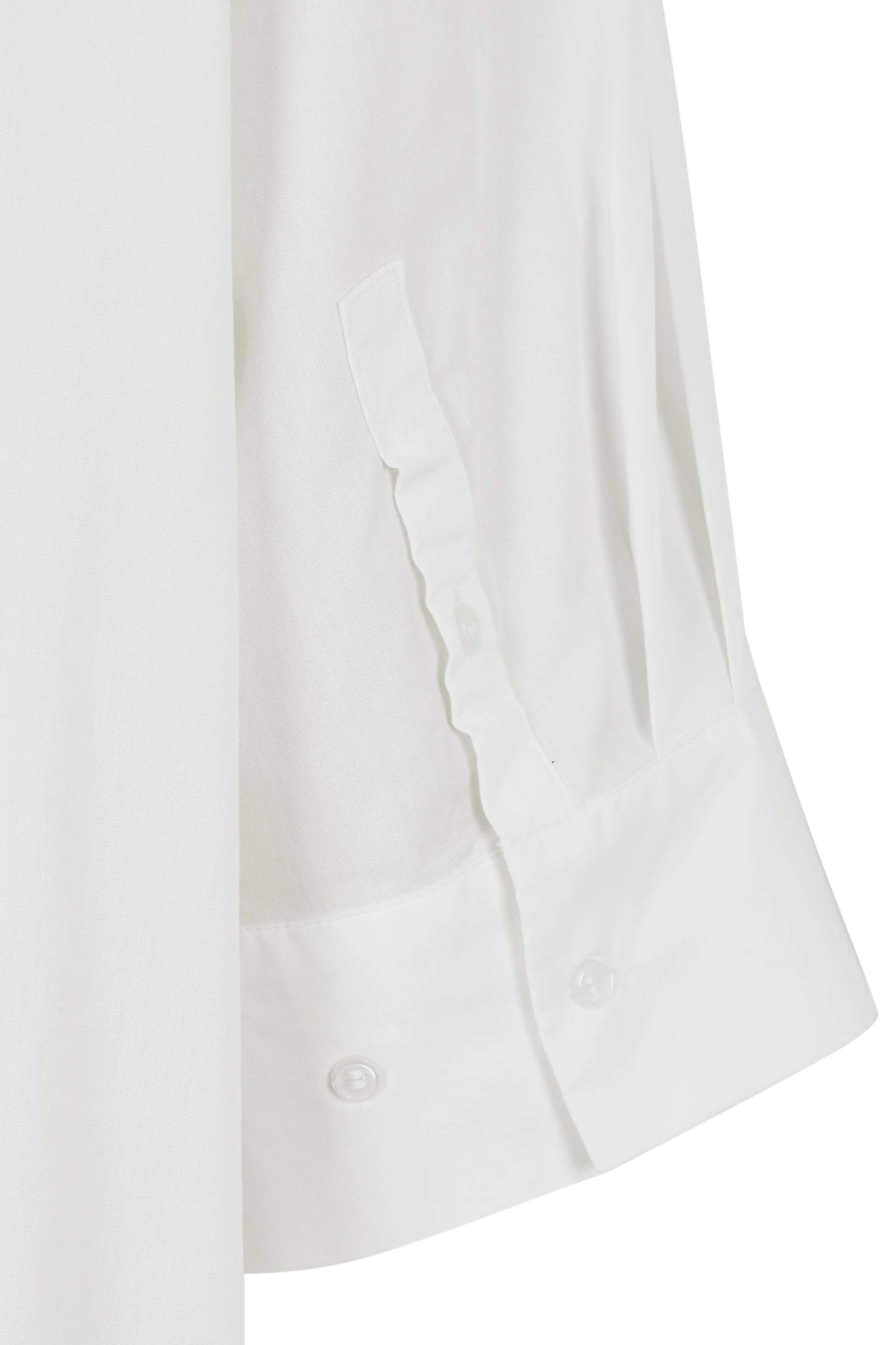 Calla Shirt Dress | White | Skjortekjole fra Esmé studio - Image 7