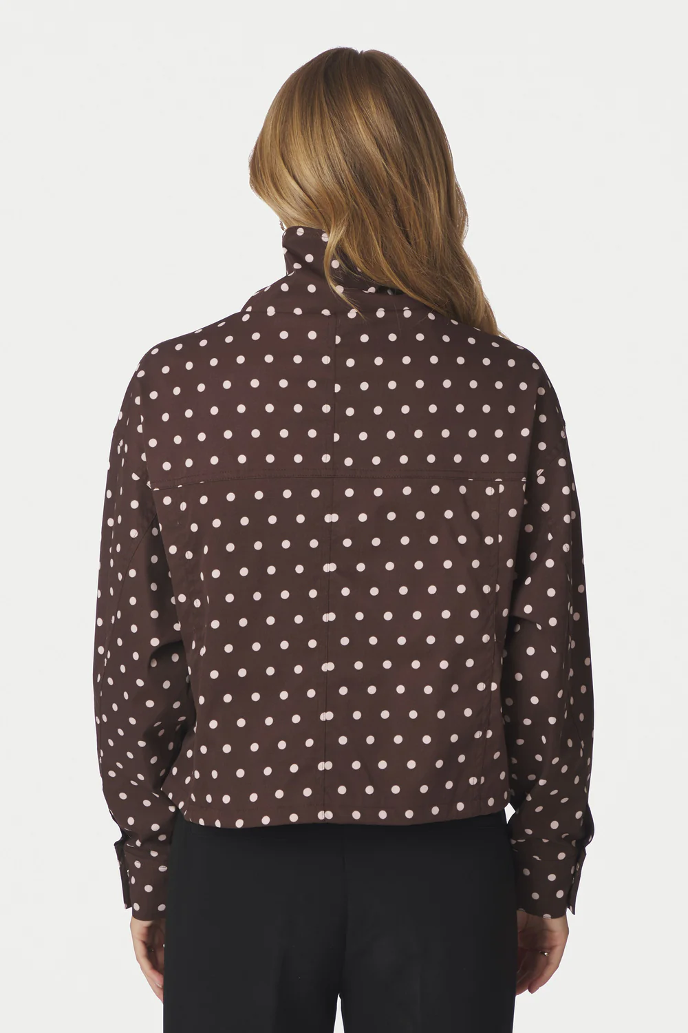 Callisa Dot Jacket | Brown | Jakke fra Neo Noir - Image 5