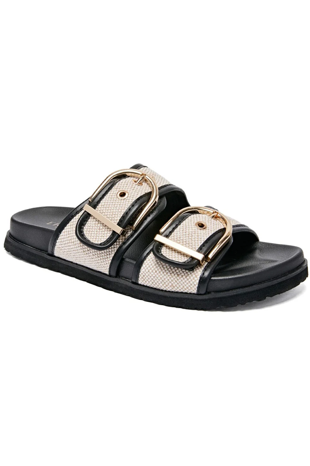 Calypso Sandals | Sort | Sandaler fra Lazy Bear - Image 4