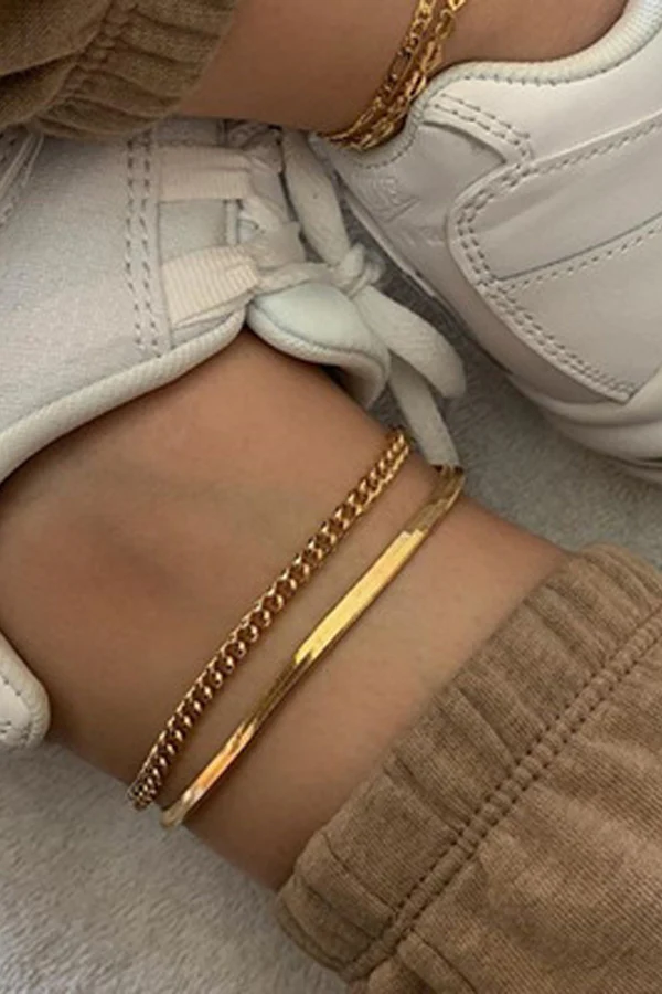 Camao Anklet | Gold | Ankelkæde fra Birdsong - Image 4