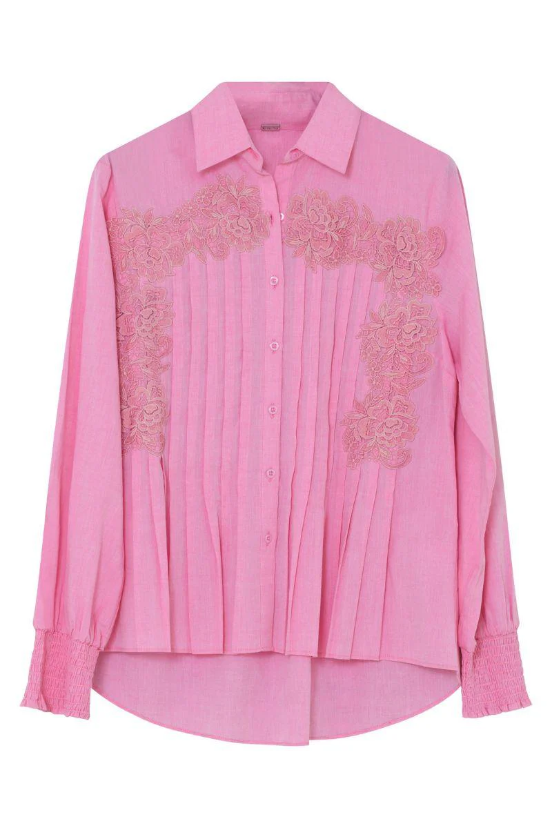 Camino shirt | Prism Pink | Skjorte fra Gustav - Image 2