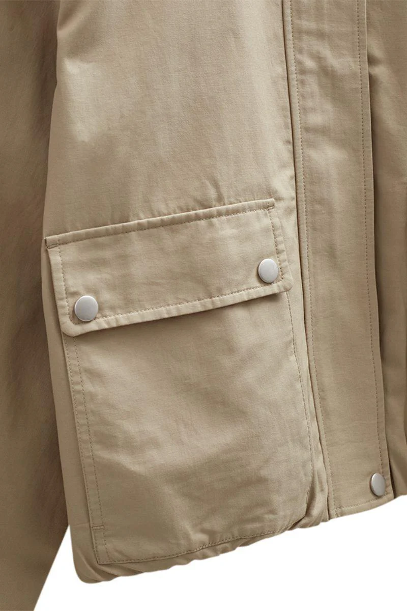 Cana Jacket 207720 | Silver Mink | Jakke fra Freequent - Image 6