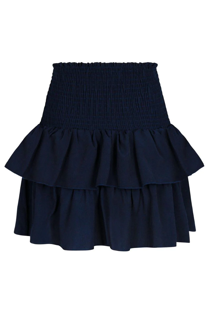 Carin R Skirt 158315 | Navy | Nederdel fra Neo Noir - Image 2