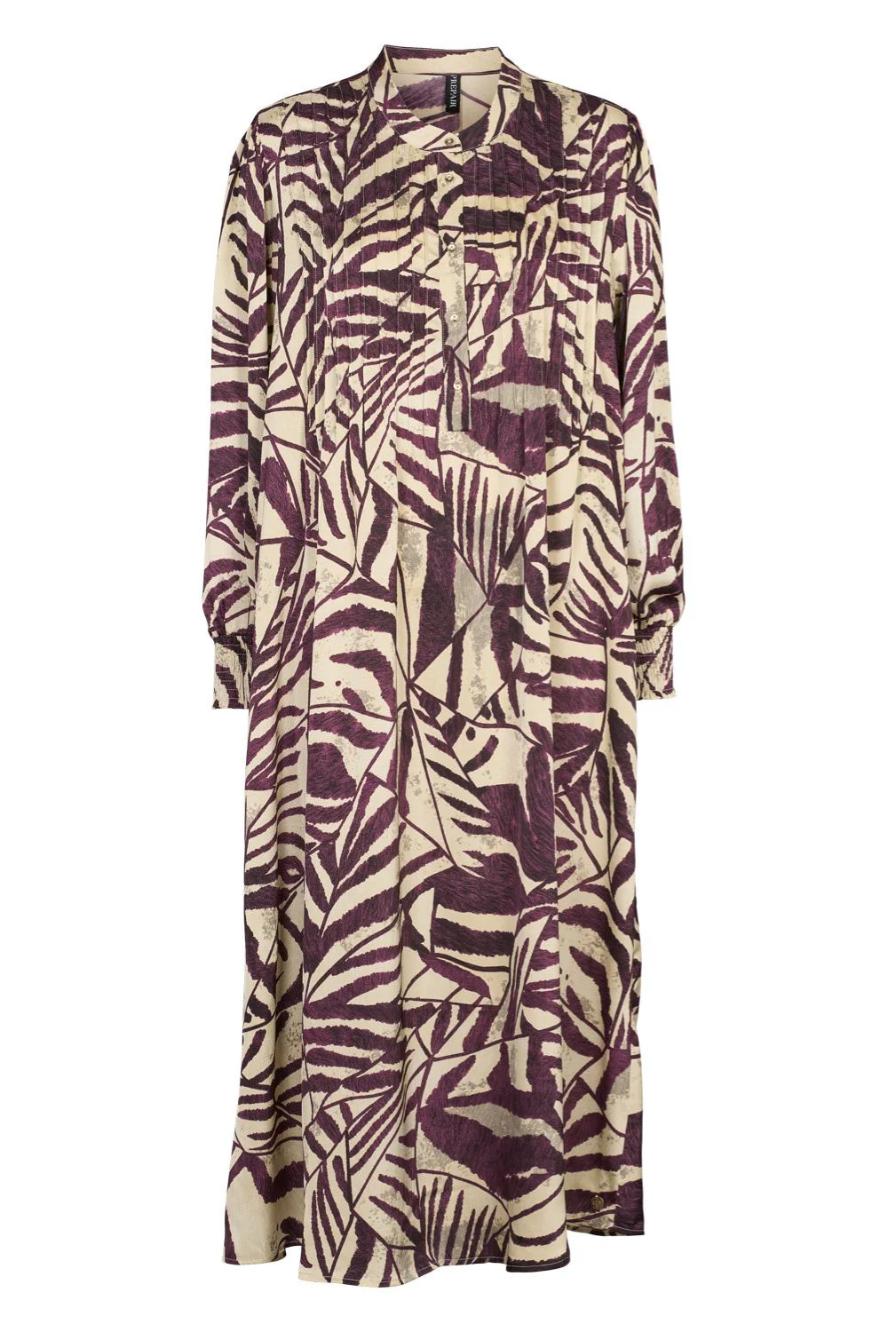 Carla Dress 2914 | Plum | Kjole fra Prepair - Image 2