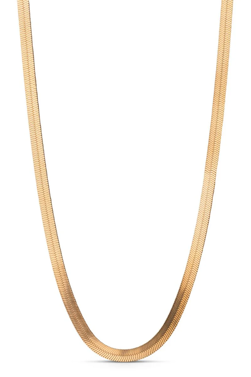 Carla Necklace | 925S/GP | Halskæde fra Enamel