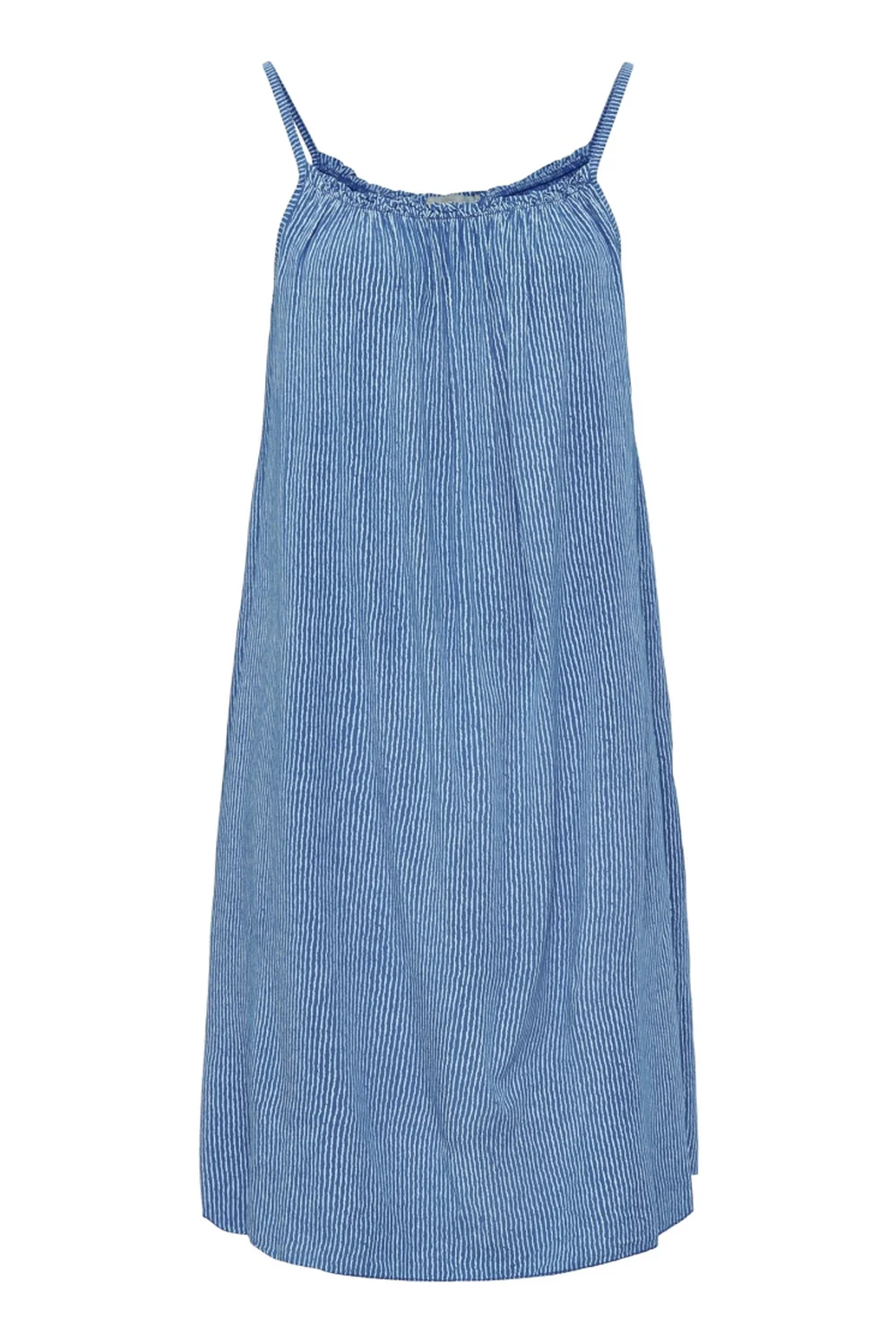 Carmen Dress | Royal Stripe