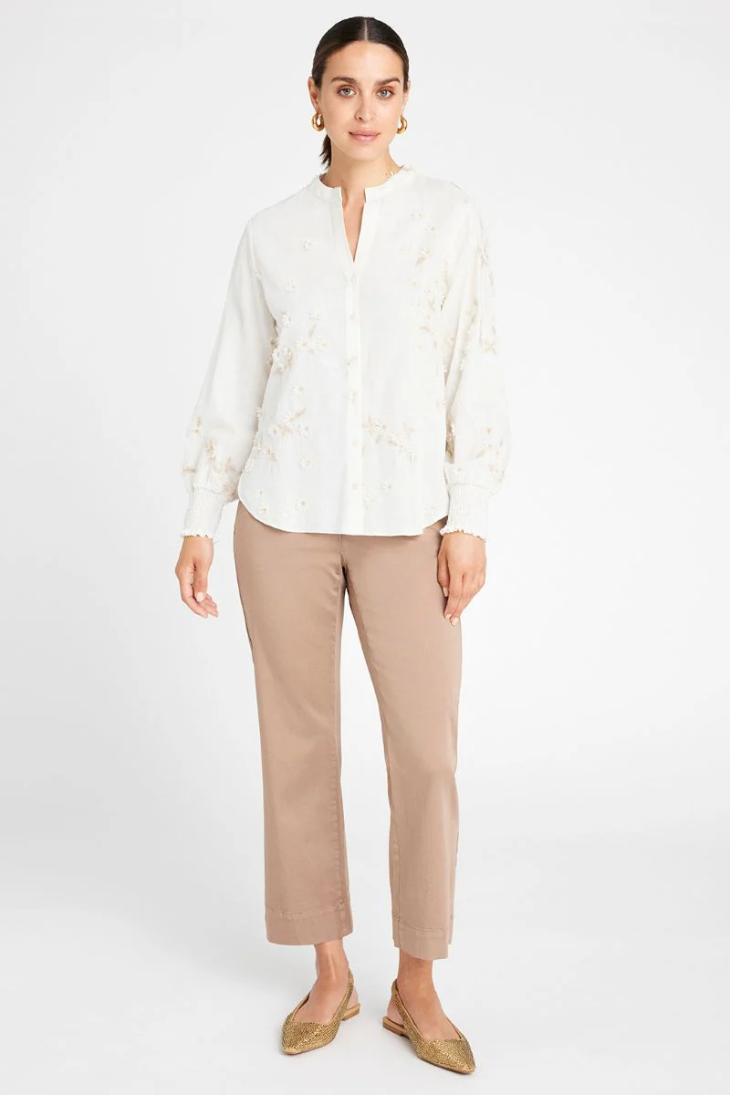 Carmen shirt 54643 | Cl White | Skjorte fra Gustav - Image 8